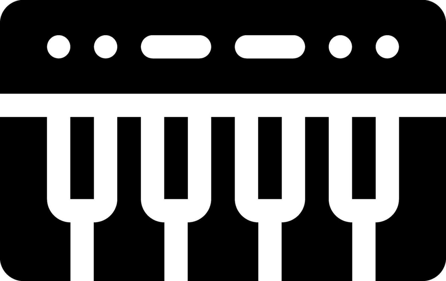 this icon or logo music icon or other where it explains the types of musical instruments that are often played and others and be used for web, application and logo design vector