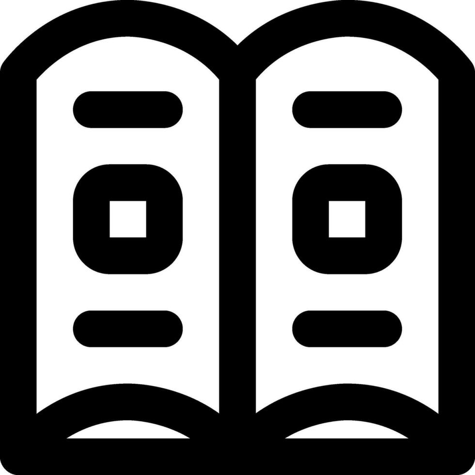 this icon or logo news and journal icon or other where it explains the sources of the latest information in the form of accidents and others, tools used to support news production and be used for web vector