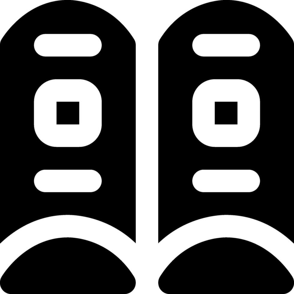 this icon or logo news and journal icon or other where it explains the sources of the latest information in the form of accidents and others, tools used to support news production and be used for web vector