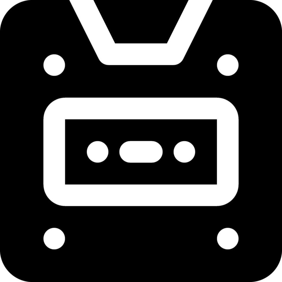 this icon or logo news and journal icon or other where it explains the sources of the latest information in the form of accidents and others, tools used to support news production and be used for web vector