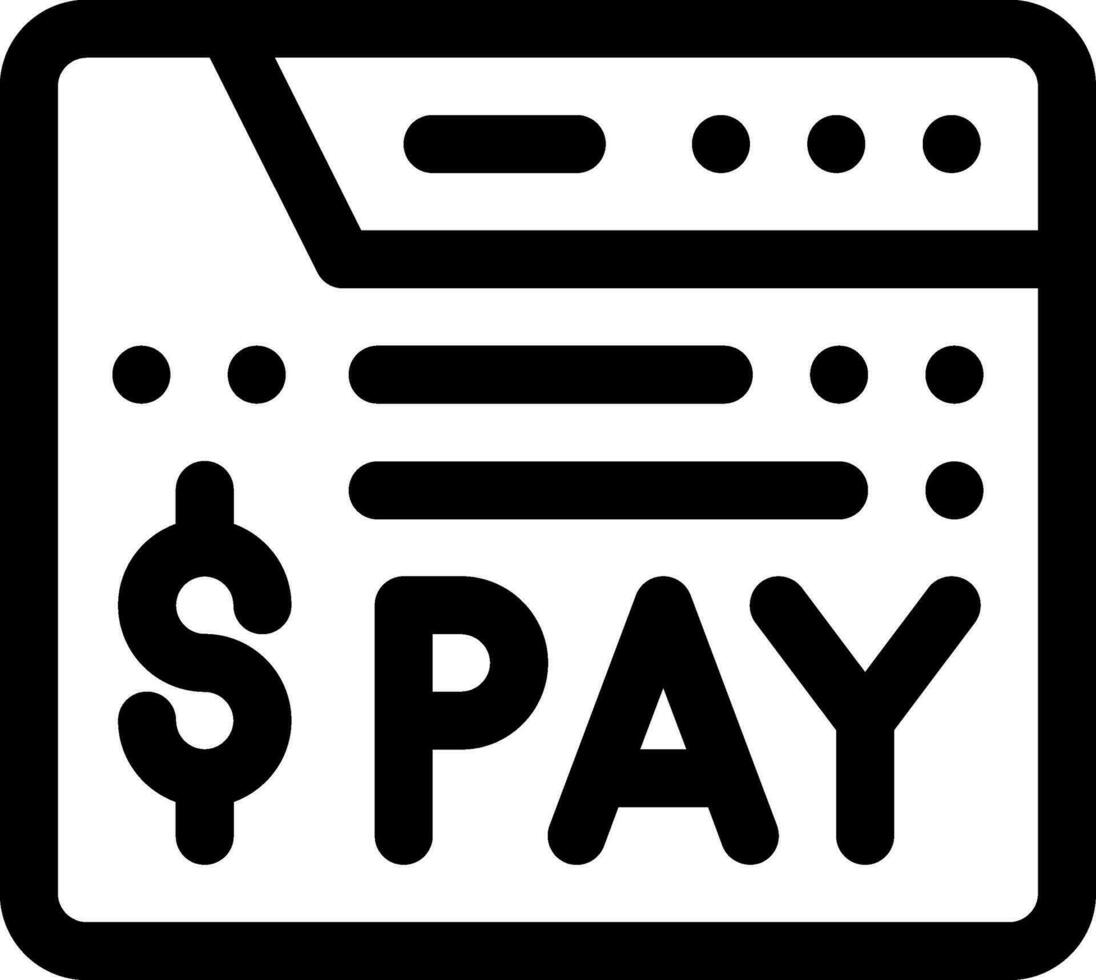 this icon or logo payment icon or other where it explains the means of payment, bill payments after online shopping, cash for payment etc and be used for web,  application and logo design vector