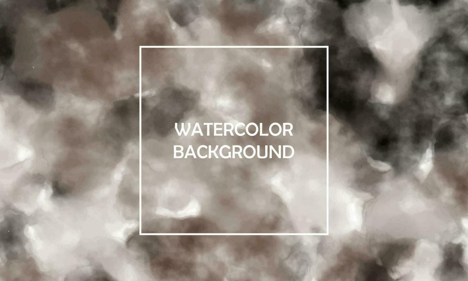 watercolor gradient mesh blur background with pastel, colorful, beauty, brown color vector