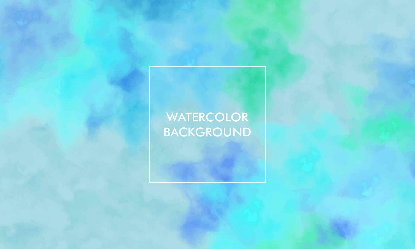 watercolor gradient mesh blur background with pastel, colorful, beauty color vector
