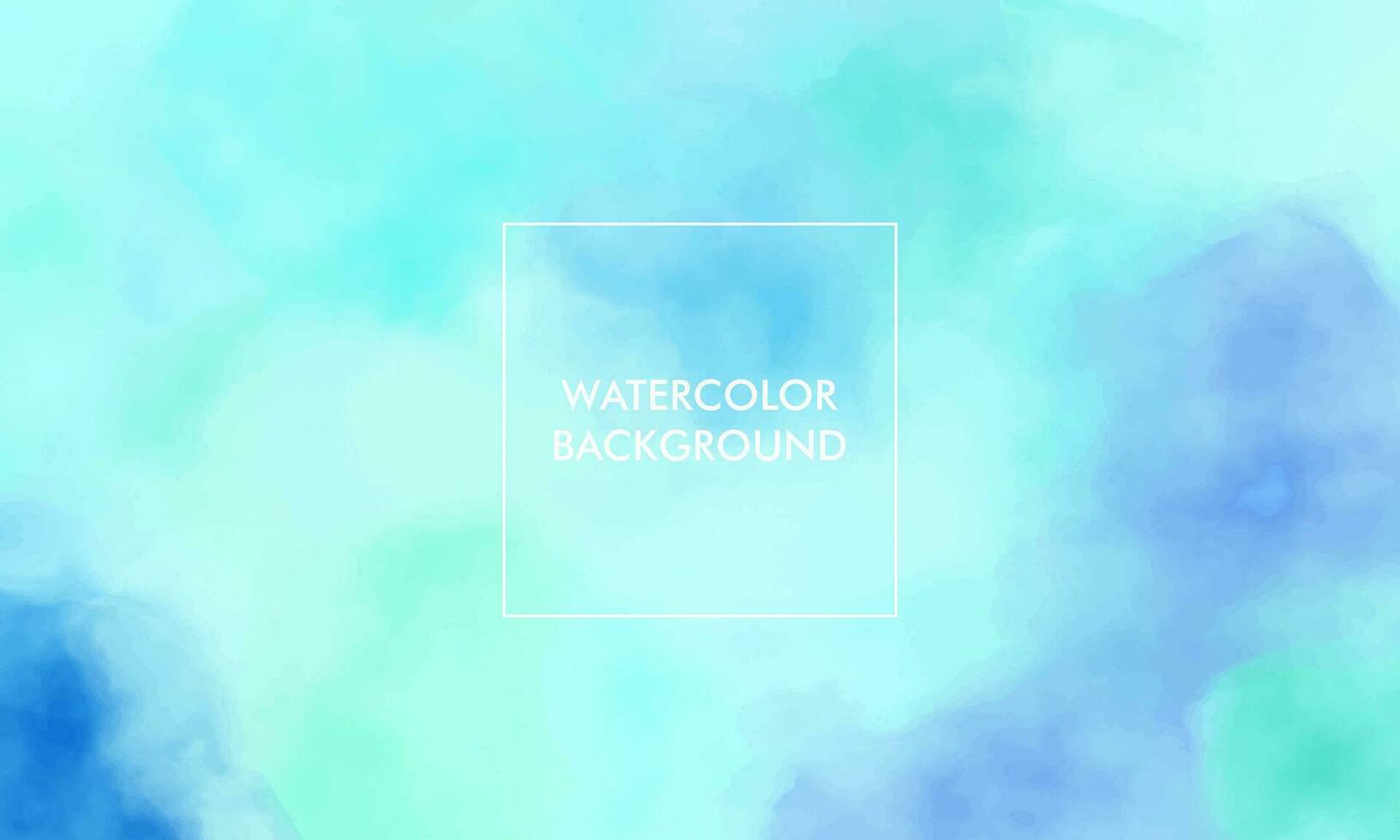 watercolor gradient mesh blur background with pastel, colorful, beauty color vector