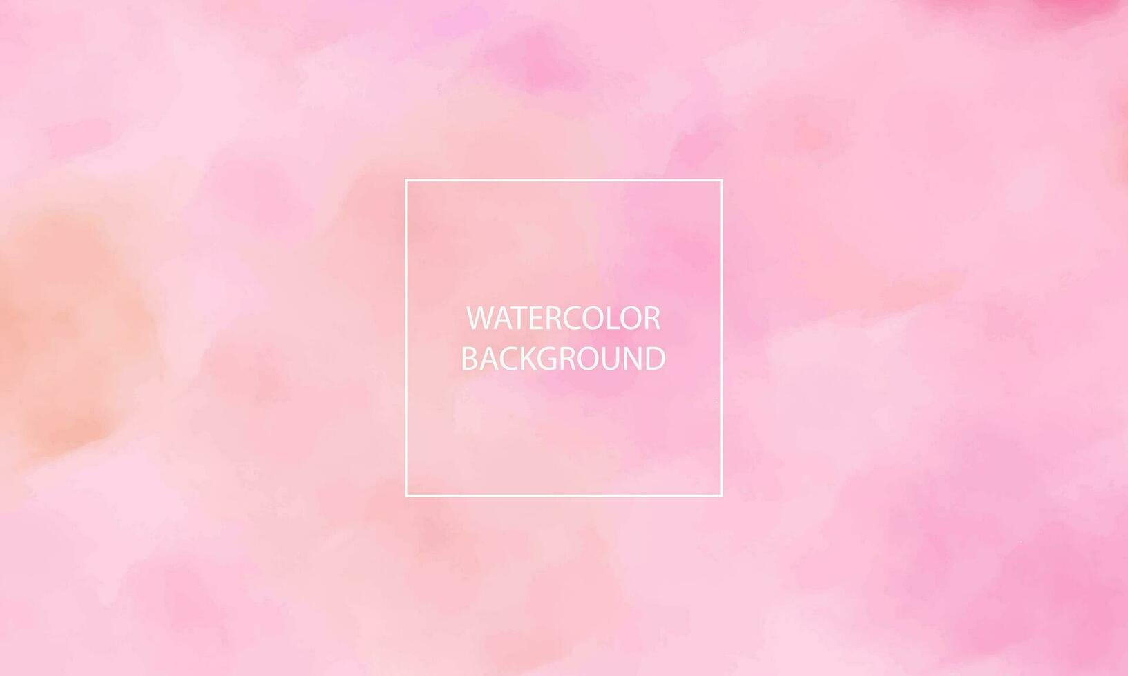 watercolor gradient mesh blur background with pastel, colorful, beauty color vector