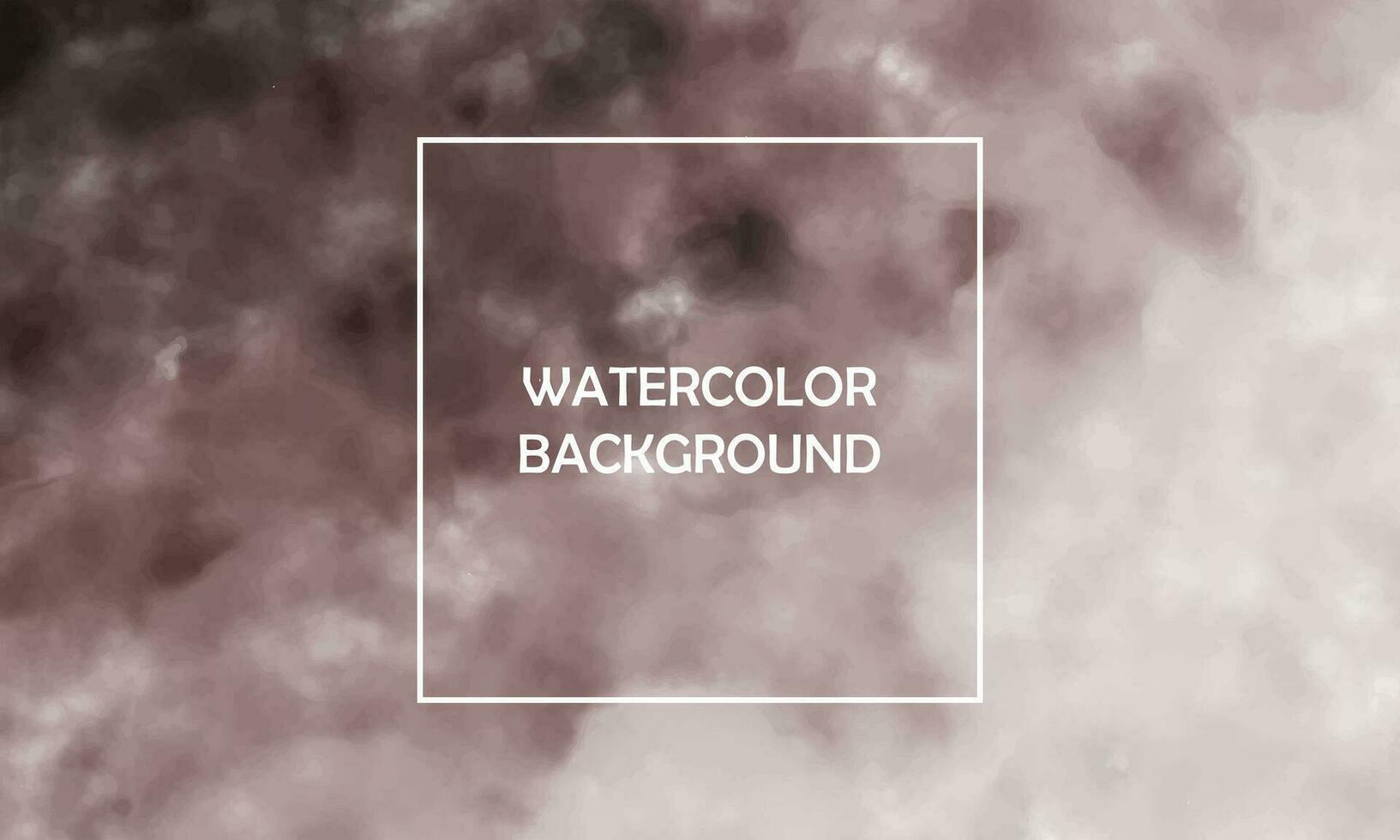 watercolor gradient mesh blur background with pastel, colorful, beauty, brown color vector