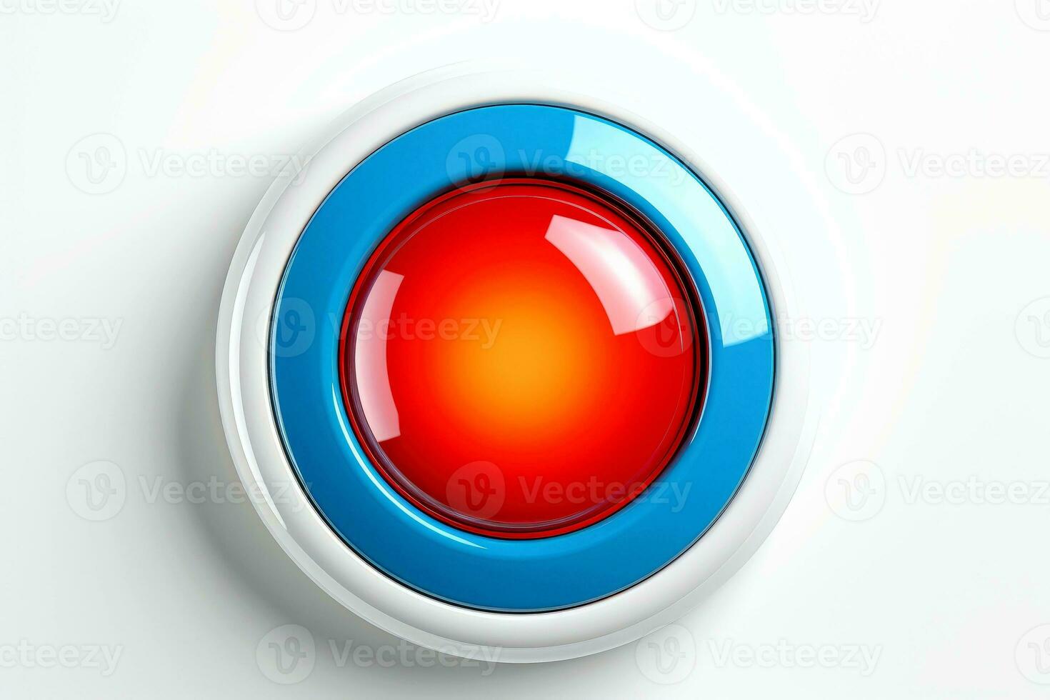 AI generated Abstract high tech black border, futuristic technology background, Generative AI photo