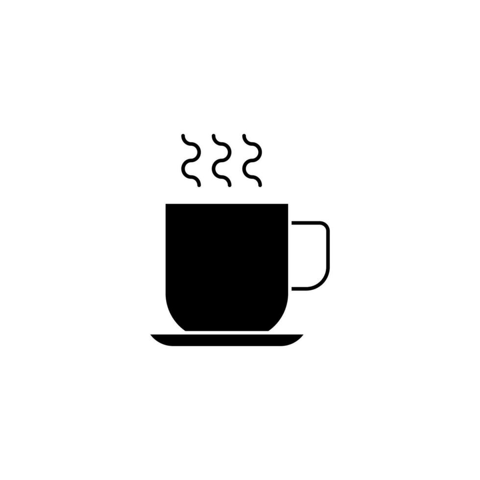 hot chocolate concept line icon. Simple element illustration. hot chocolate concept outline symbol design. vector