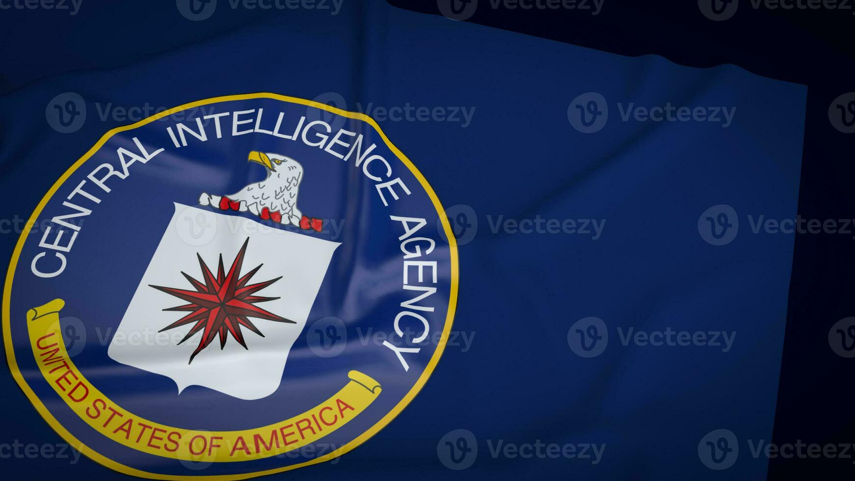 The  CIA or Central Intelligence Agency is the principal foreign intelligence agency of the United States government image 3d rendering photo