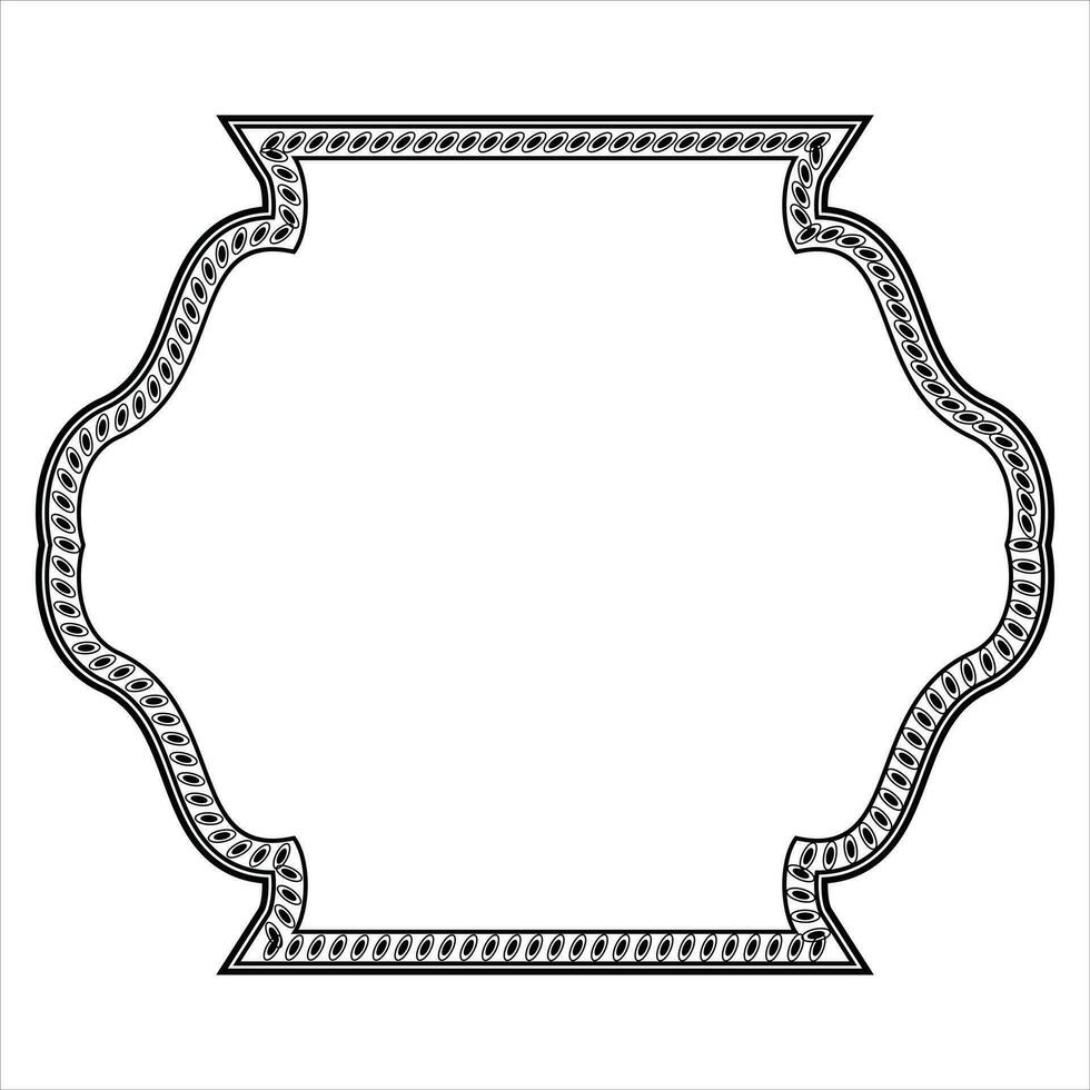 Decorative frame free vector