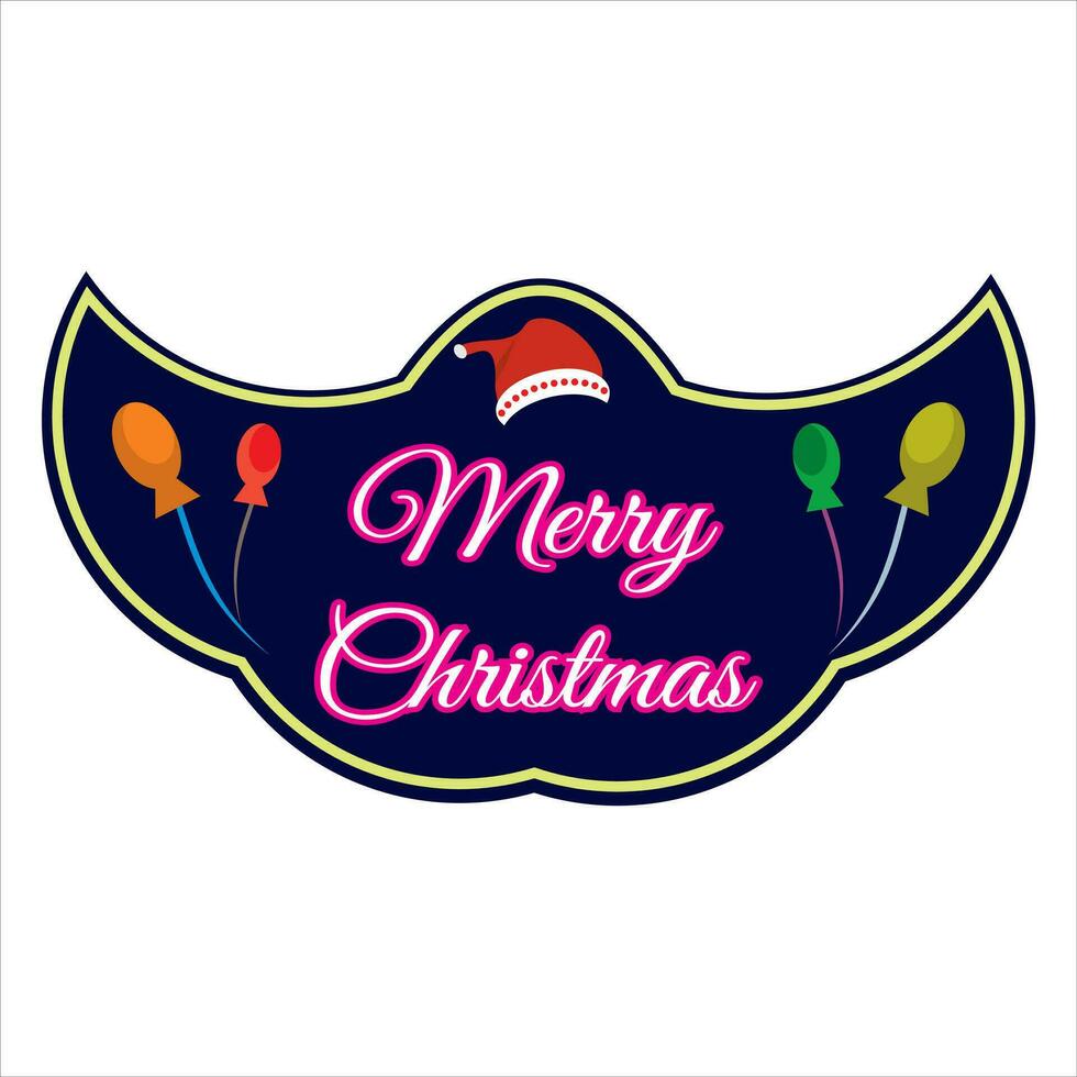 Merry Christmas Vector illustration