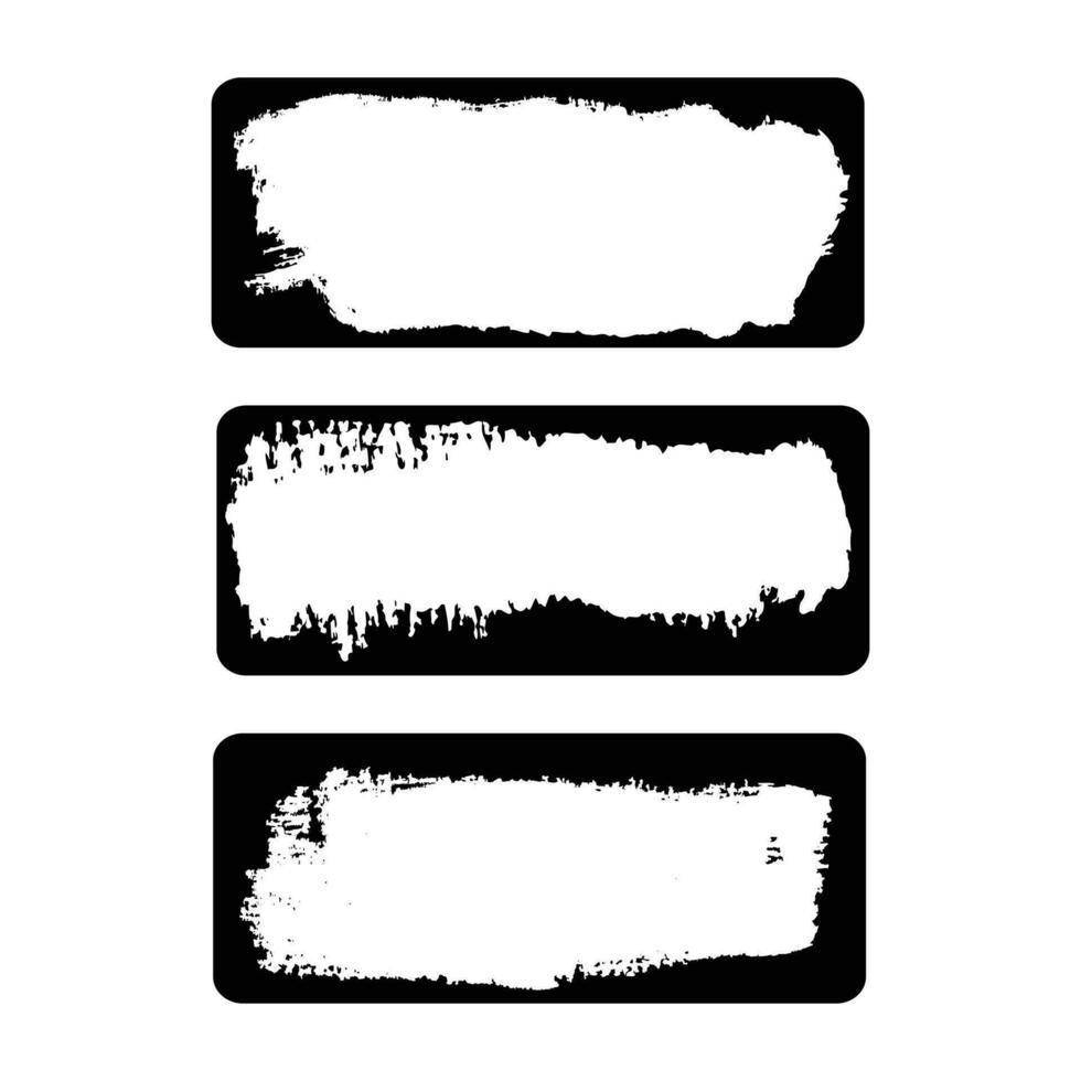black and white frame vector