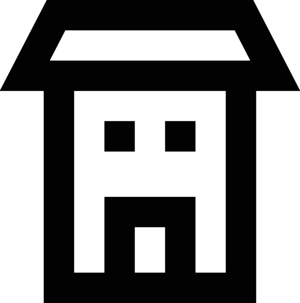 Home homepage icon symbol vector image. Illustration of the house real estate graphic property design image