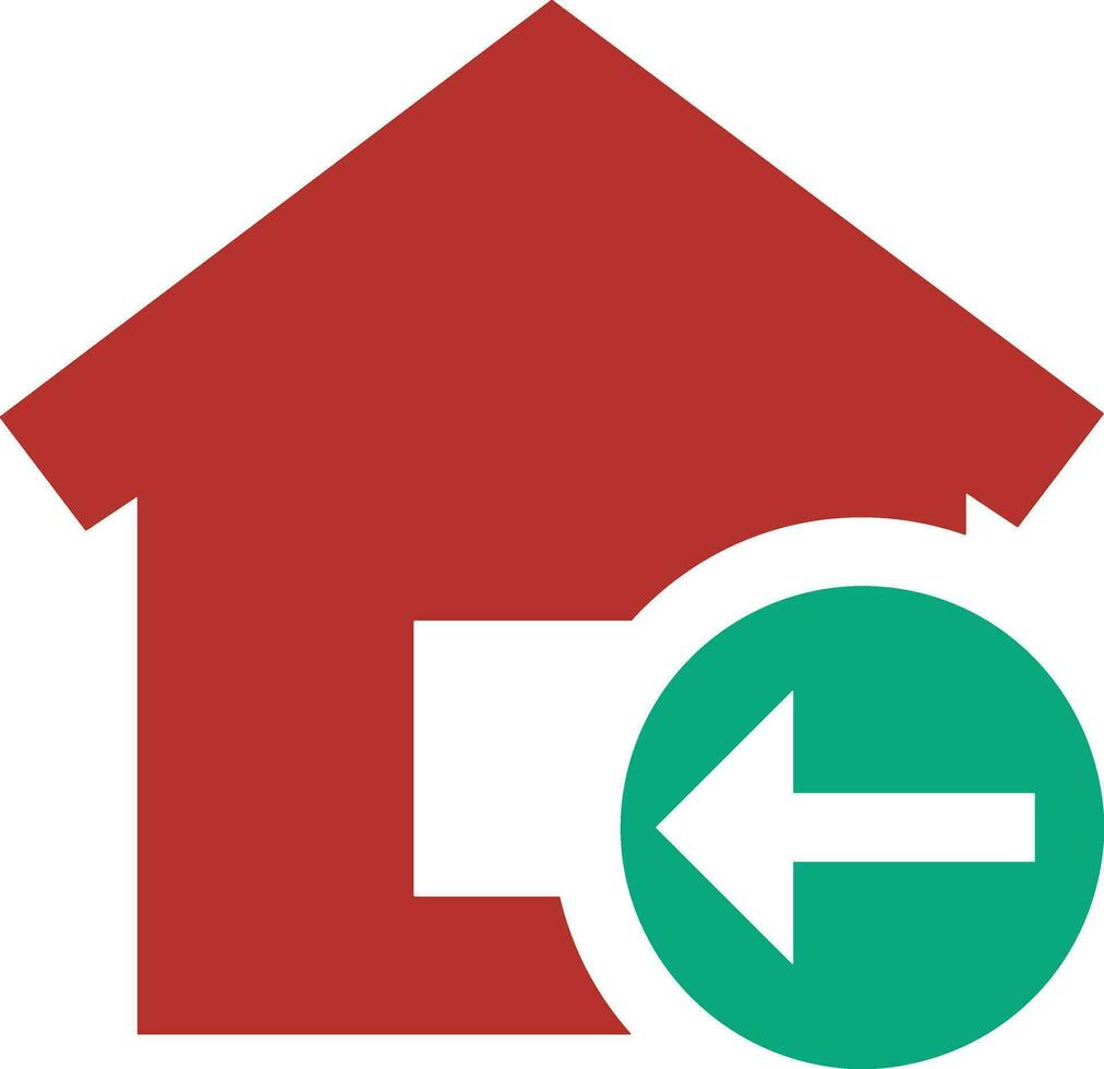 Home homepage icon symbol vector image. Illustration of the house real estate graphic property design image
