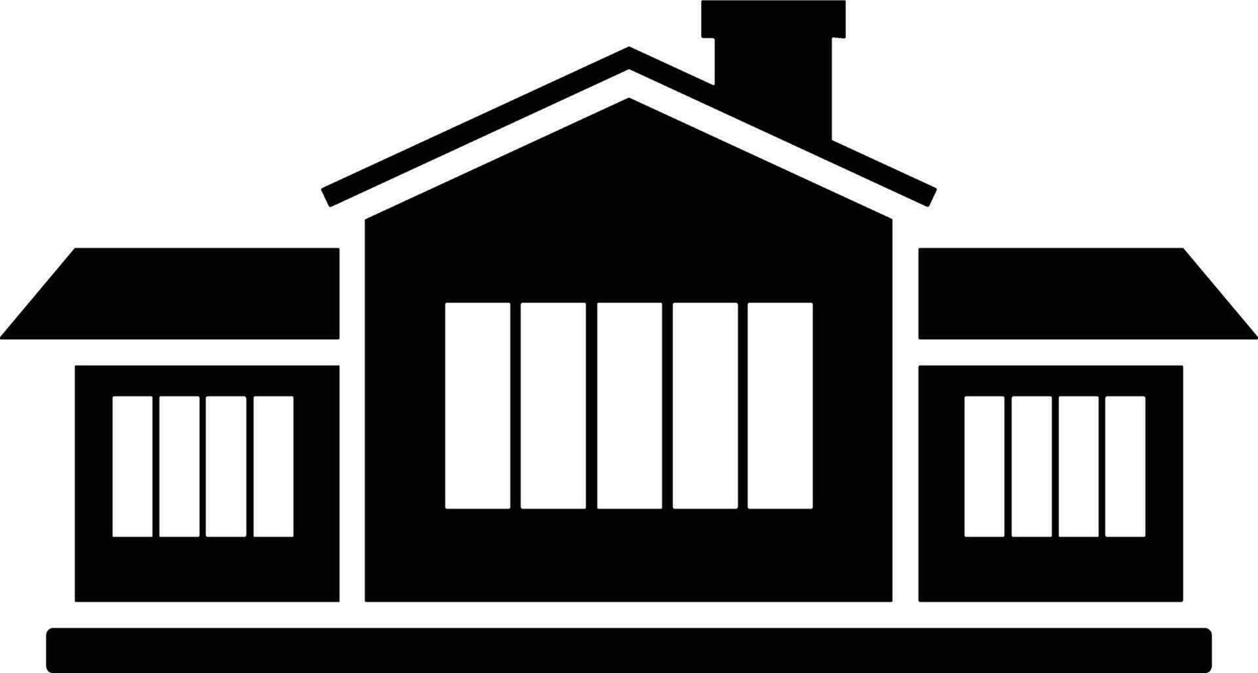 Home homepage icon symbol vector image. Illustration of the house real estate graphic property design image