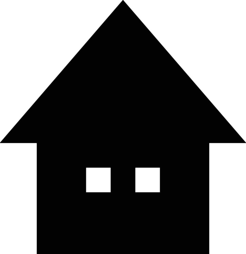 Home homepage icon symbol vector image. Illustration of the house real estate graphic property design image