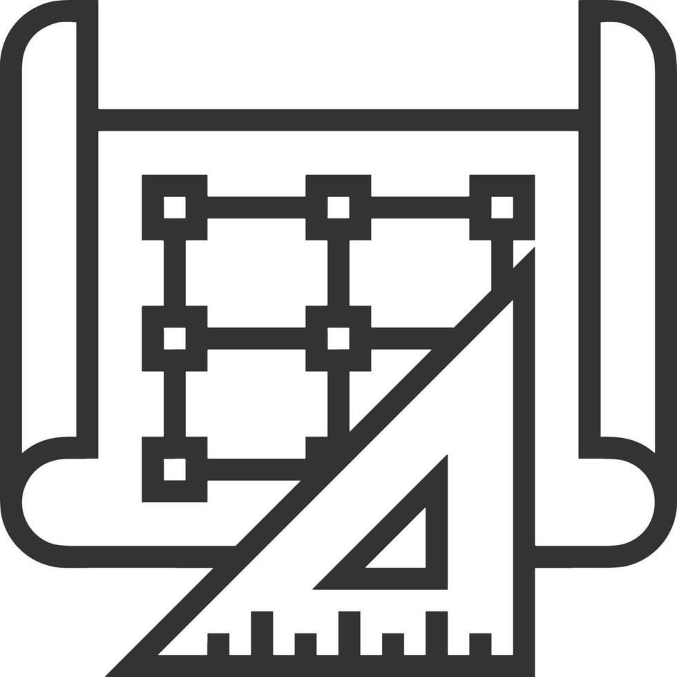Home outline icon symbol vector image. Illustration of the house real estate graphic property design image