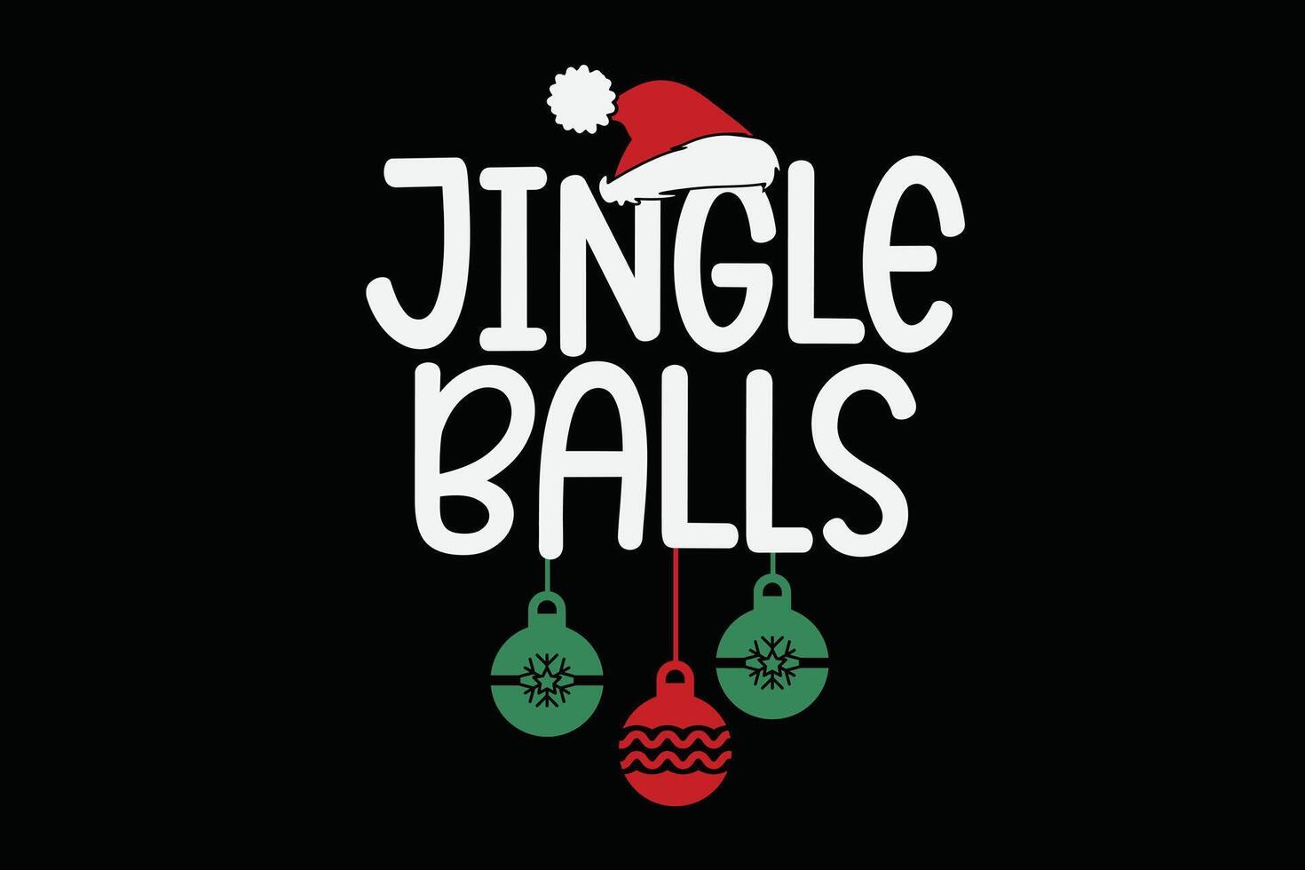 Jingle Balls Tinsel Tits Funny Matching Couple Chestnuts T-Shirt vector