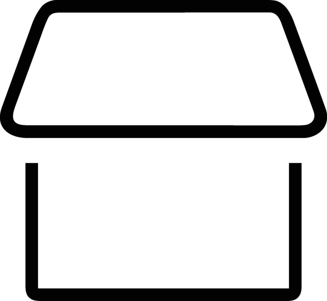 Home outline icon symbol vector image. Illustration of the house real estate graphic property design image