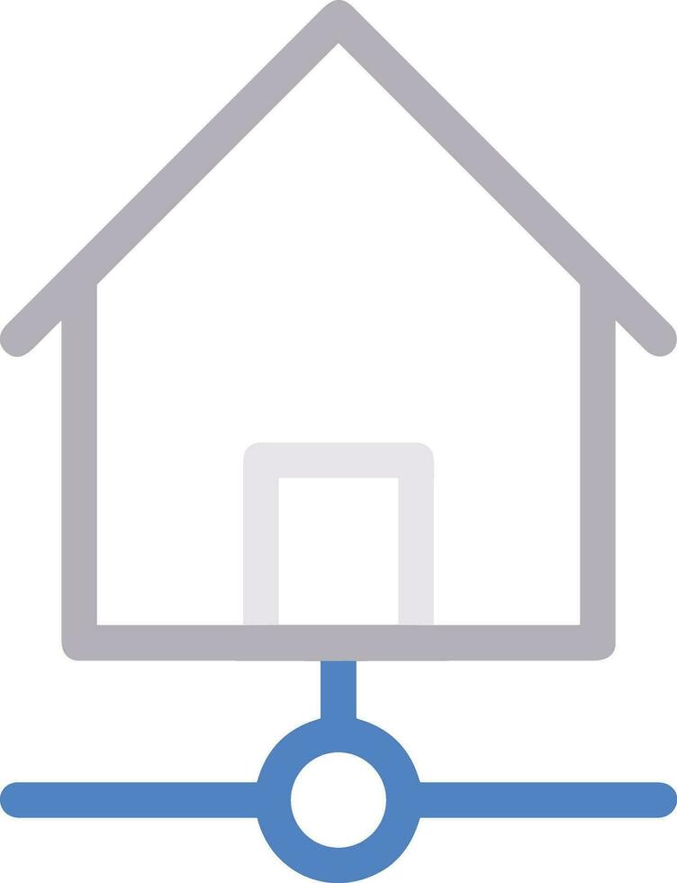 Home outline icon symbol vector image. Illustration of the house real estate graphic property design image