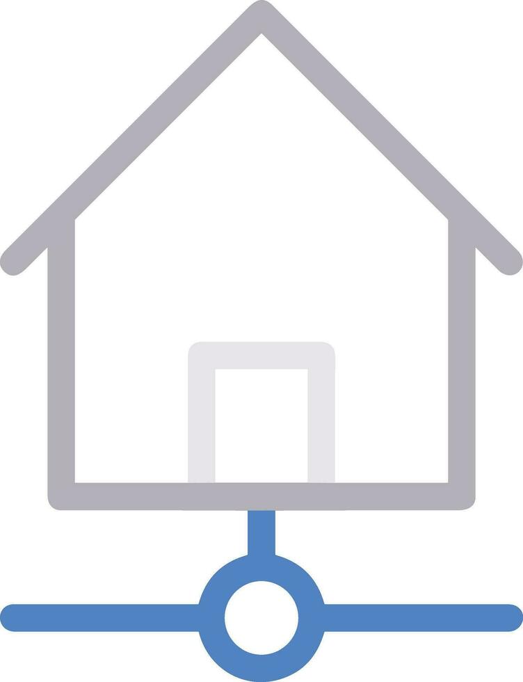 Home outline icon symbol vector image. Illustration of the house real estate graphic property design image