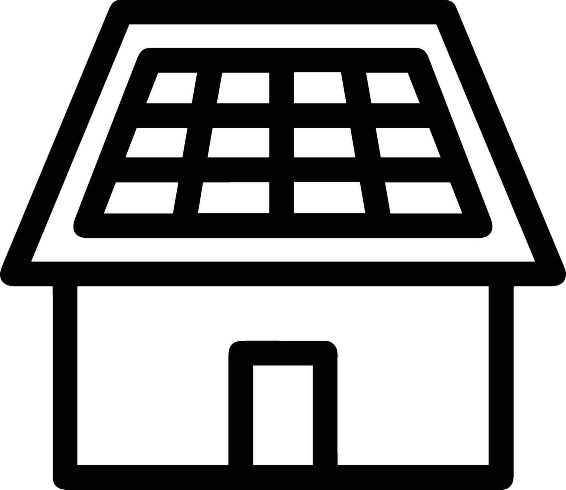 Home outline icon symbol vector image. Illustration of the house real estate graphic property design image