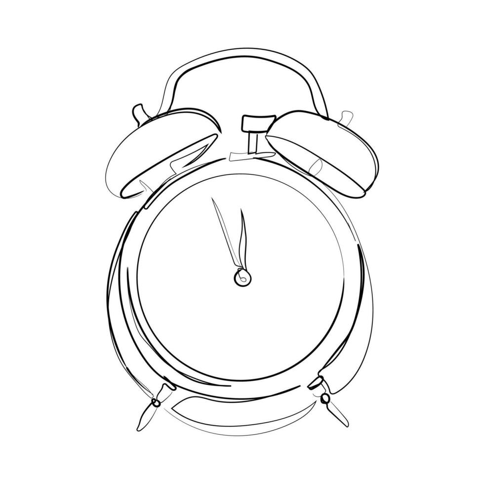importance of time art. vector