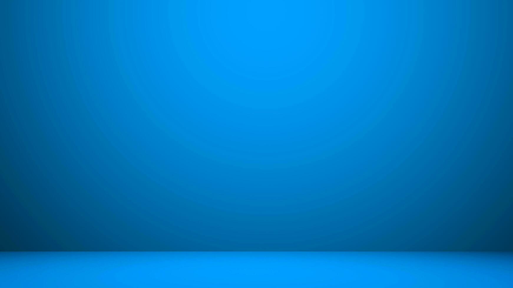 Abstract blue room background photo
