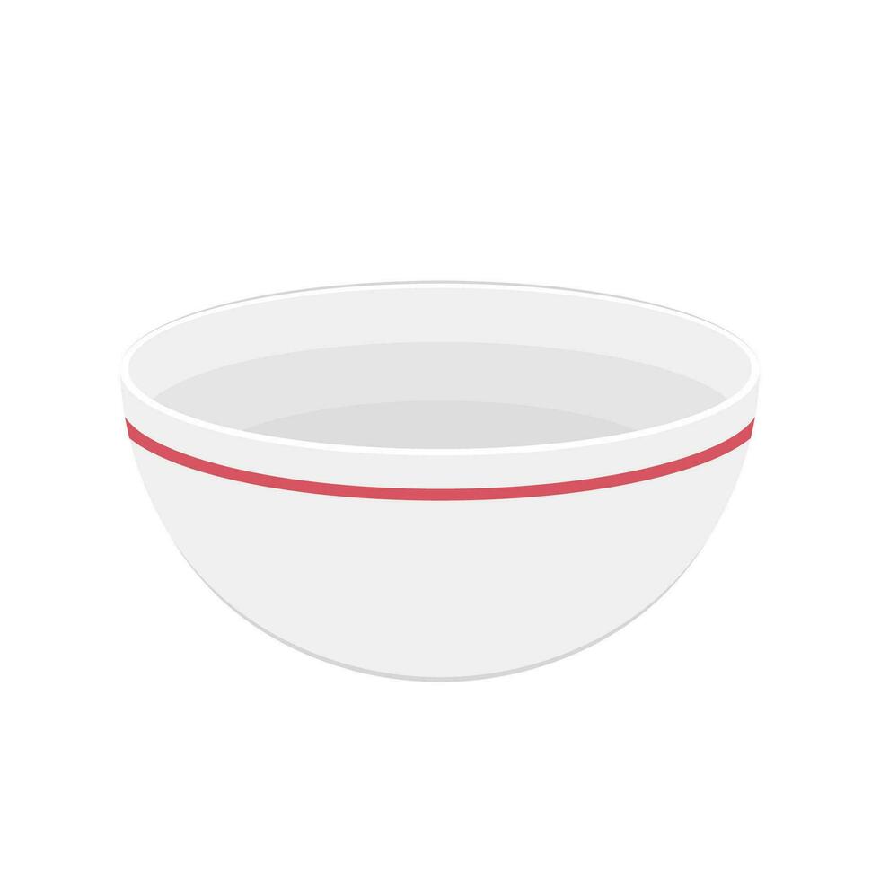 Bowl vector. Bowl stack. wallpaper. free space for text. symbol. vector