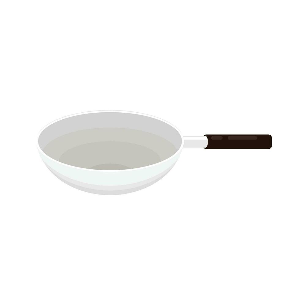 Pan vector. Pan on white background. vector