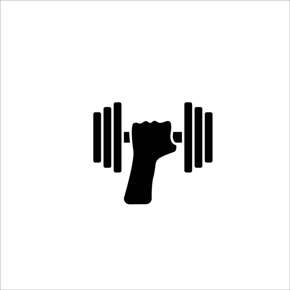 Gym icon stock vector illustration