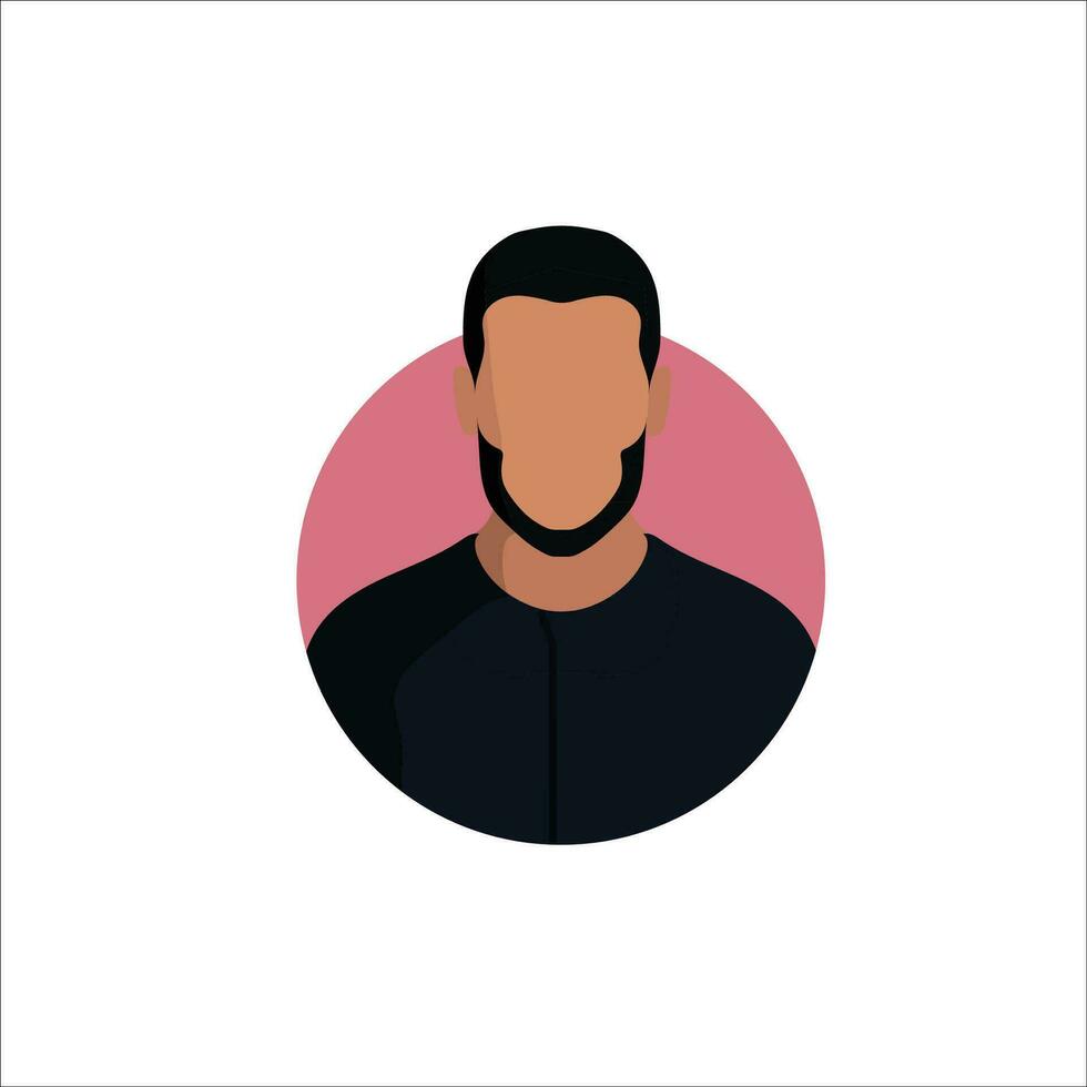 perfil icono valores vector ilustración