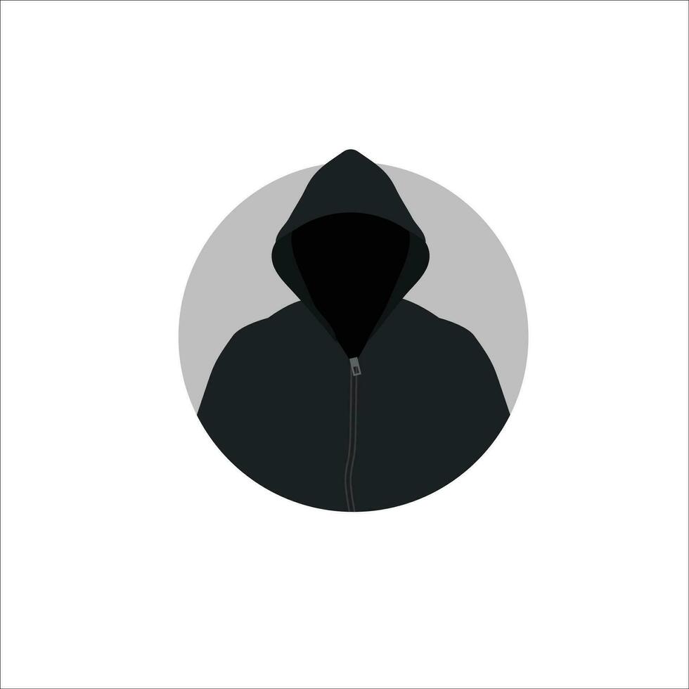 Profile icon stock vector illustration