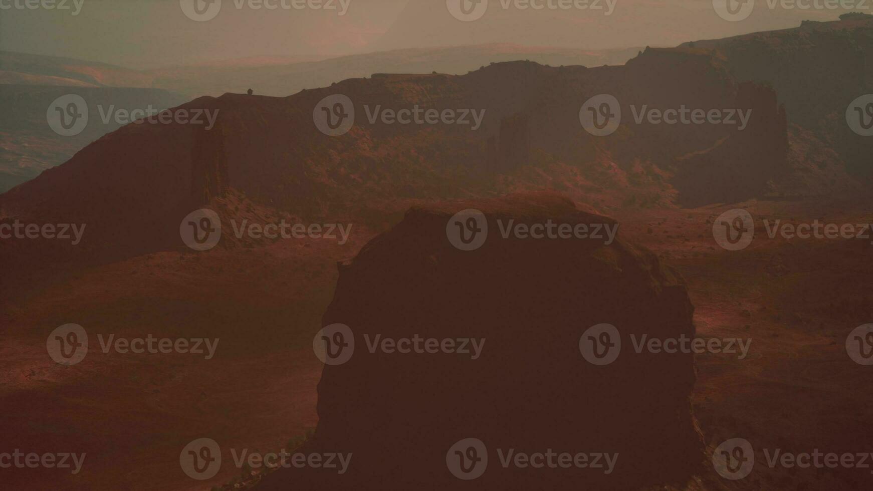 Panorama with famous Monument Valley from Arizona photo