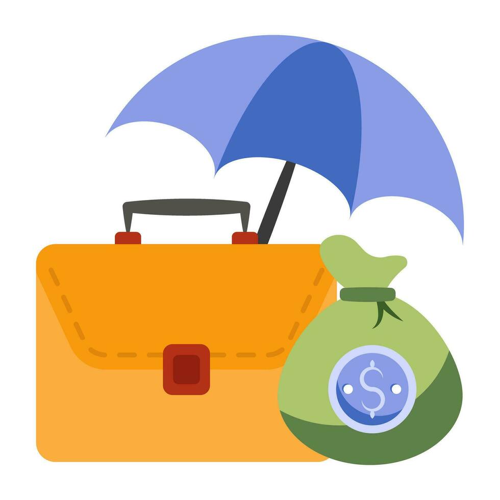 A perfect design miscellaneous icon of financial security vector