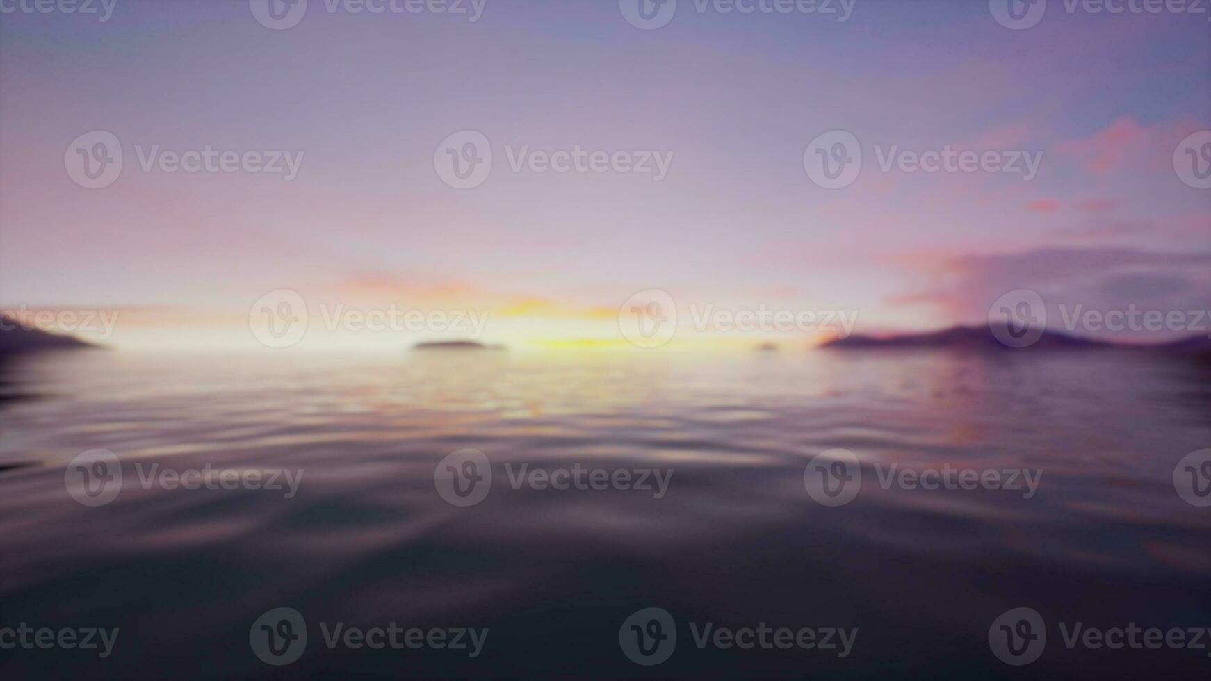 A serene and tranquil body of water captured in a dreamlike photo