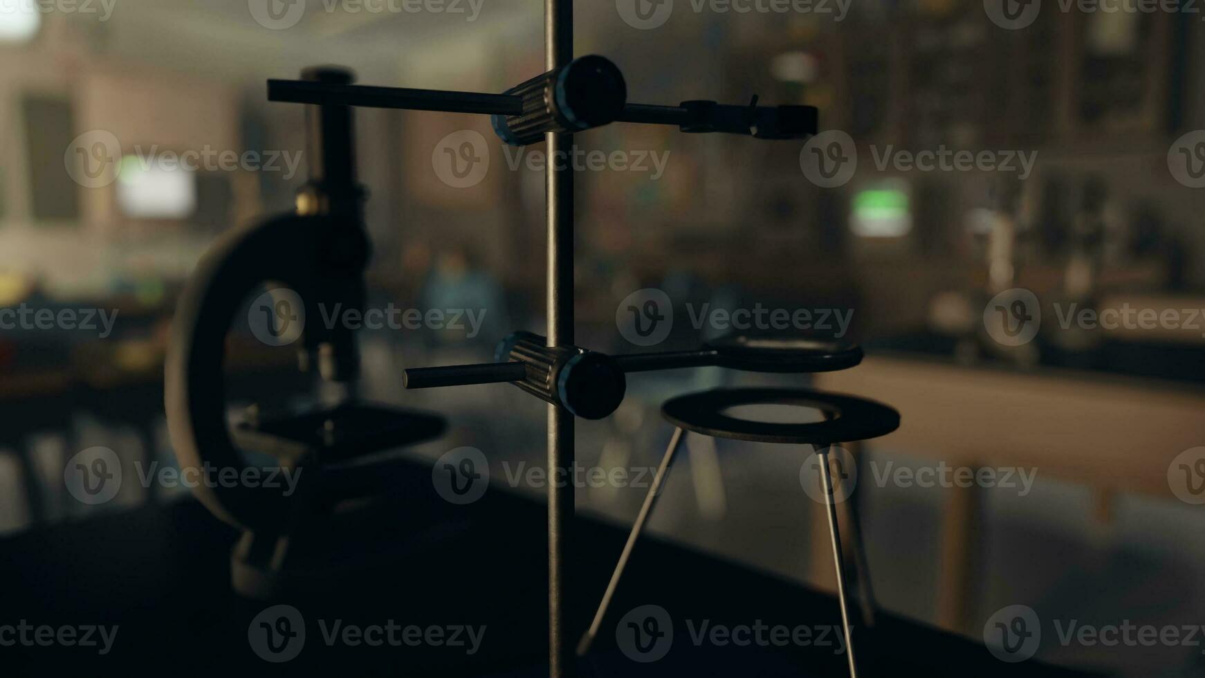 A close up of a metal object on a table photo