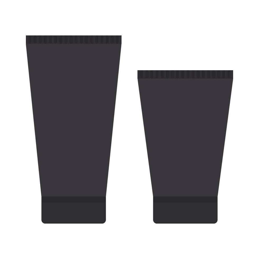 Face wash flat illustration vector