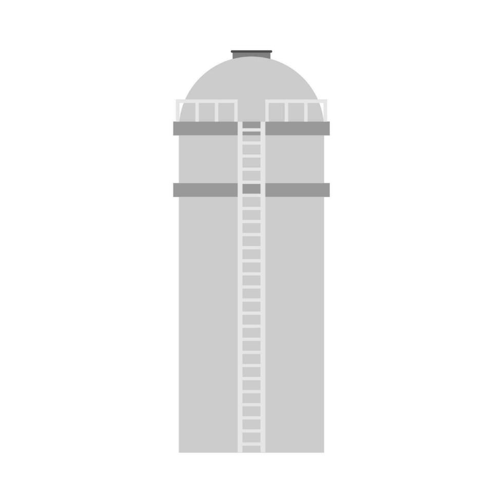 Seed storage flat illustration vector