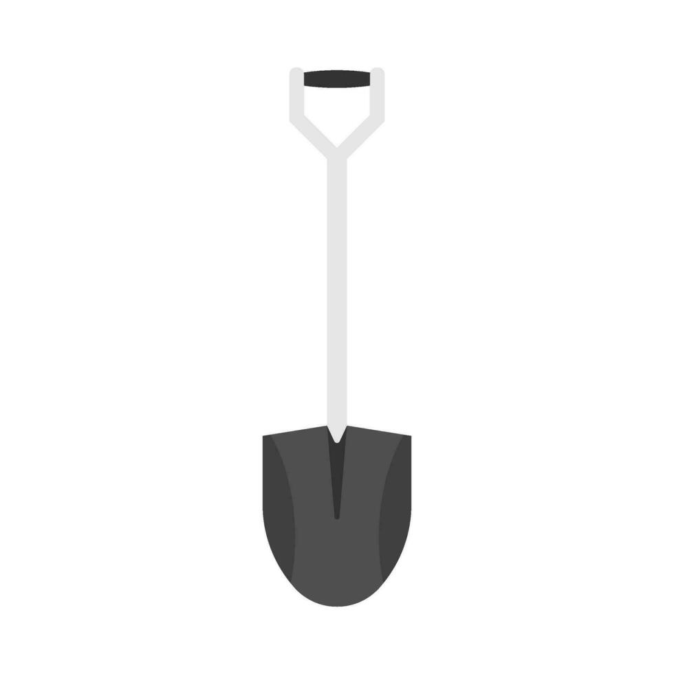 Gardening tools flat illustration vector