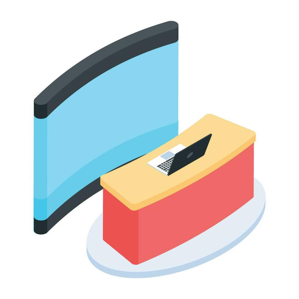 Depicting Podcast Equipment vector
