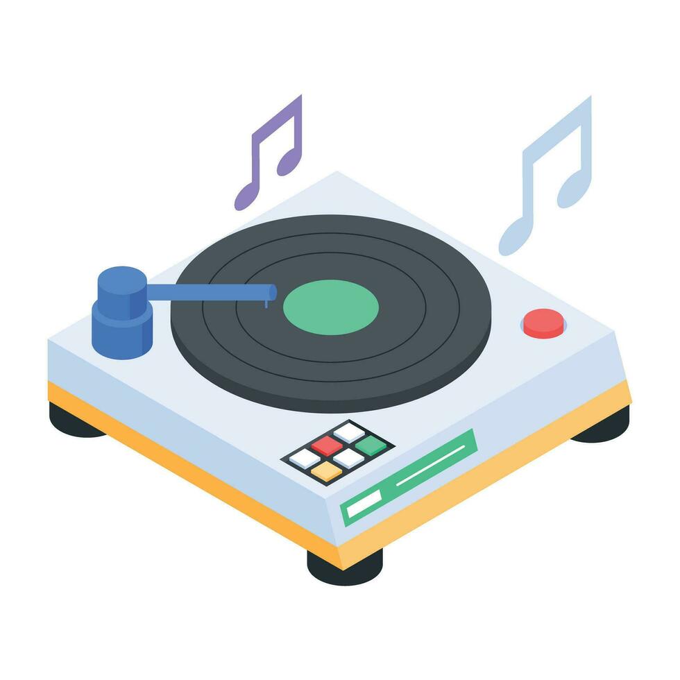 Webinar and Studio Isometric Icon vector