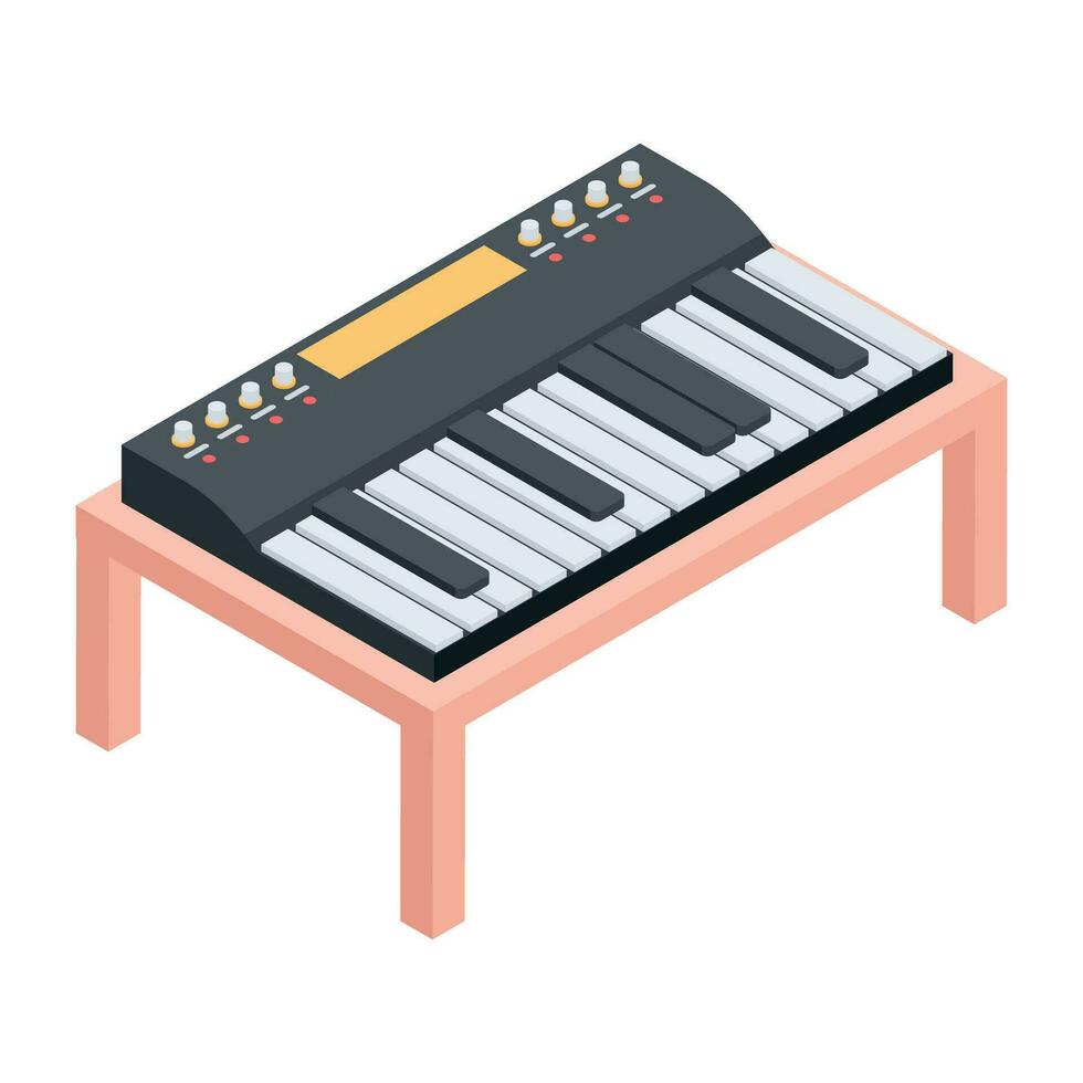 Webinar and Studio Isometric Icon vector