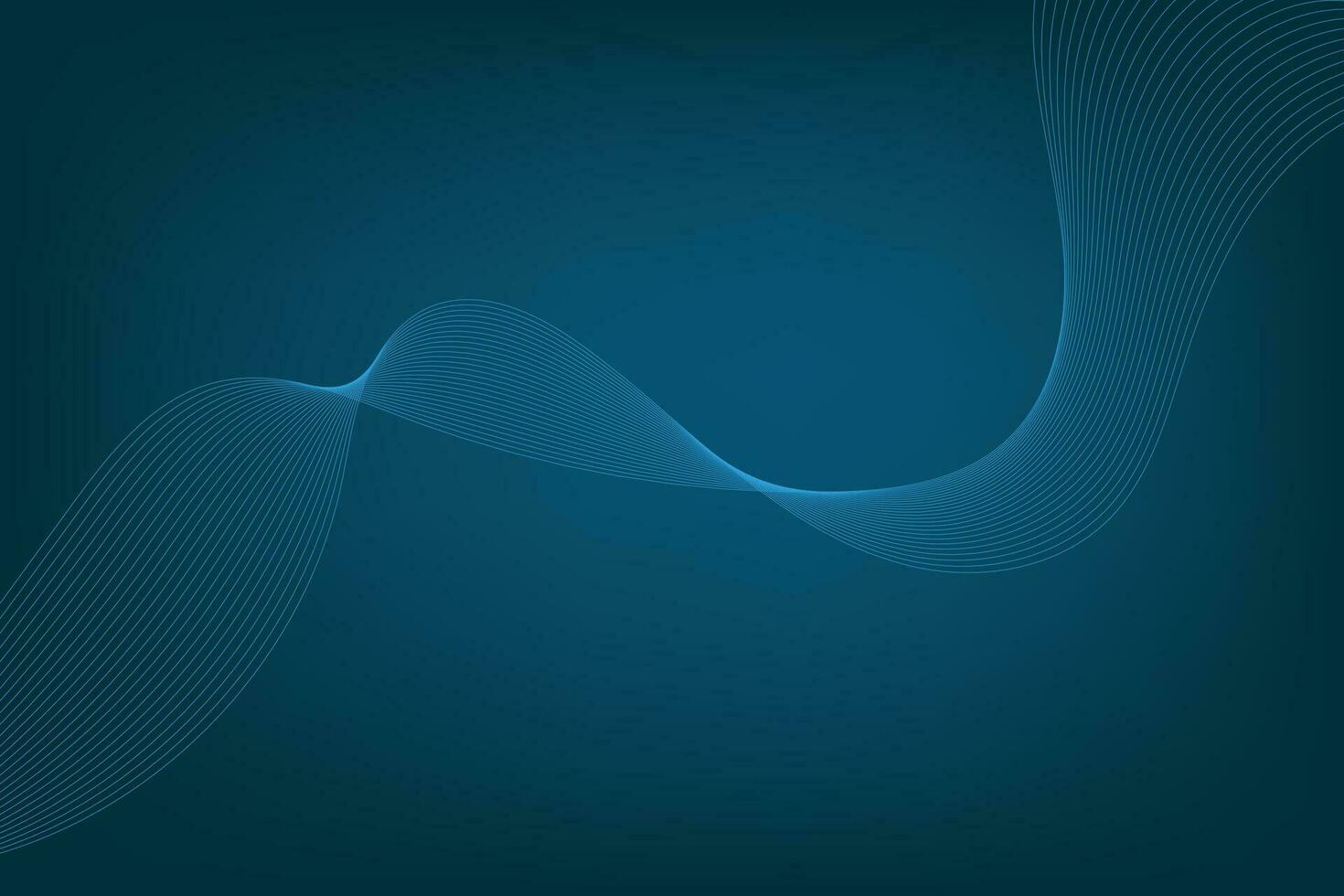 Abstract digital technology futuristic blue background. vector