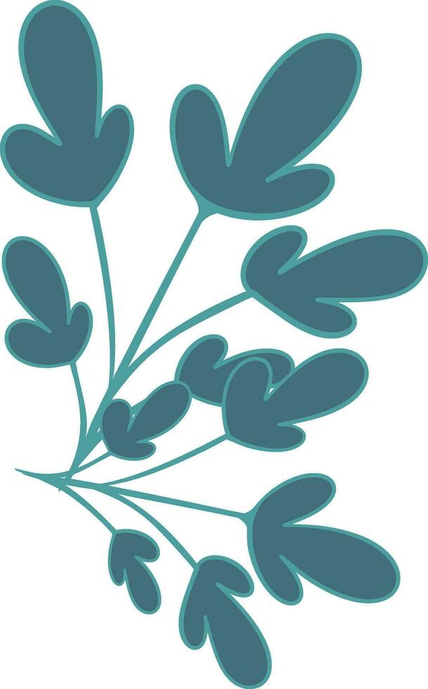 Plant Element iIlustration vector