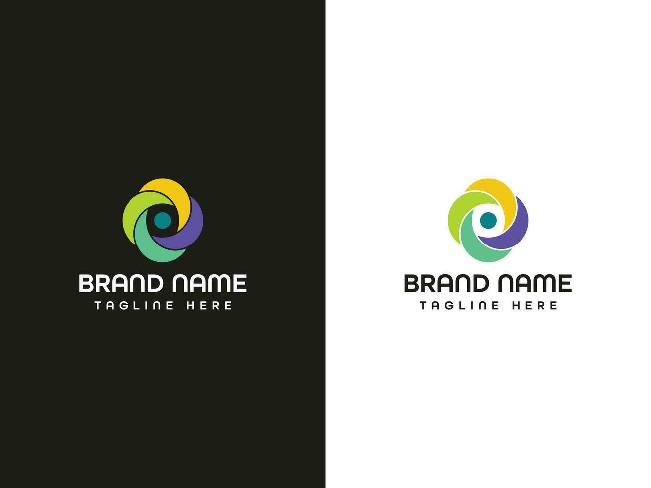 minimal logo design vector