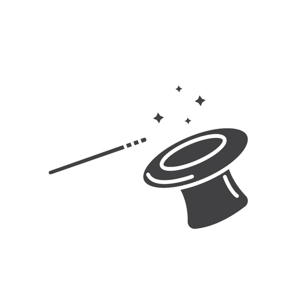 magic icon vector concept design template