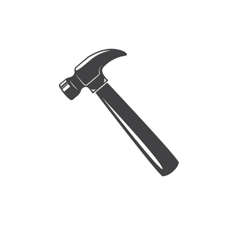 black hammer tool icon vector element design template 35117820 Vector