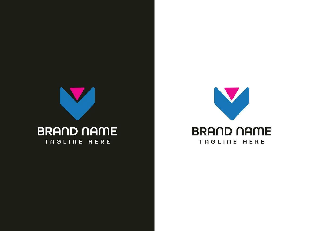 minimal logo design vector