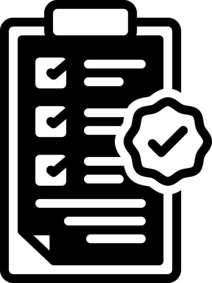 solid icon for requiring vector